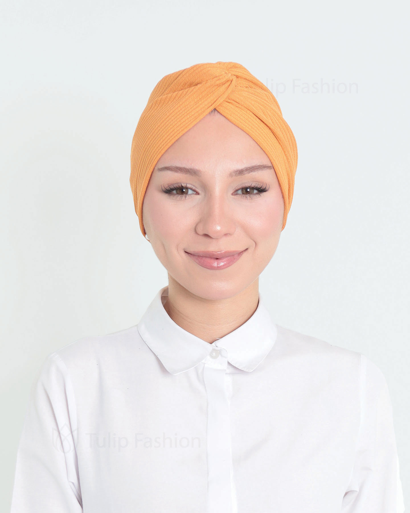 Turban - Nermin - Orange - 3