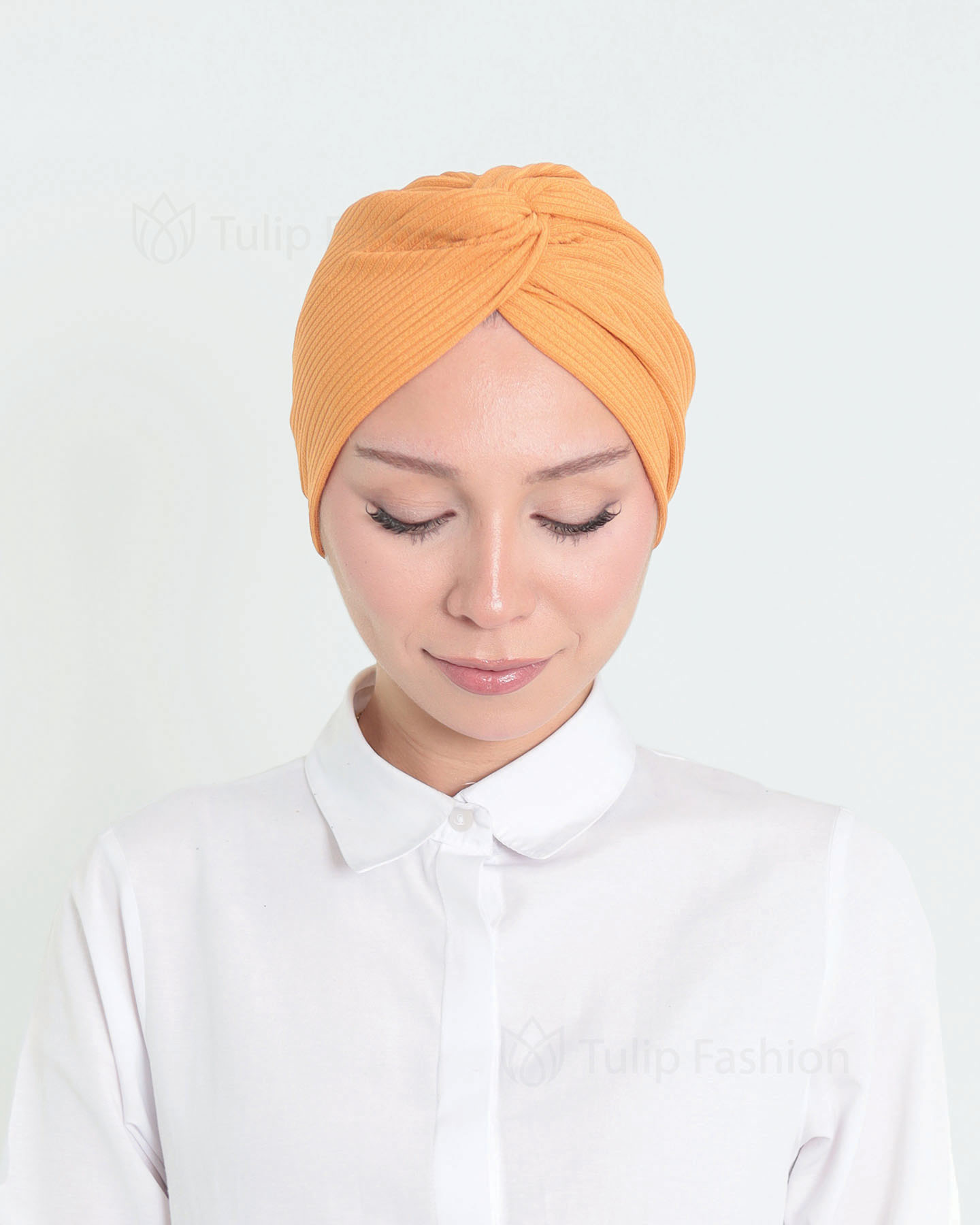 Turban - Nermin - Orange - 2