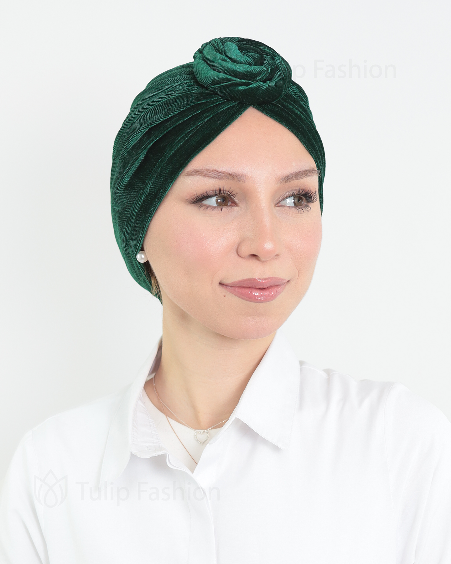 Turban - Kiraz - Green