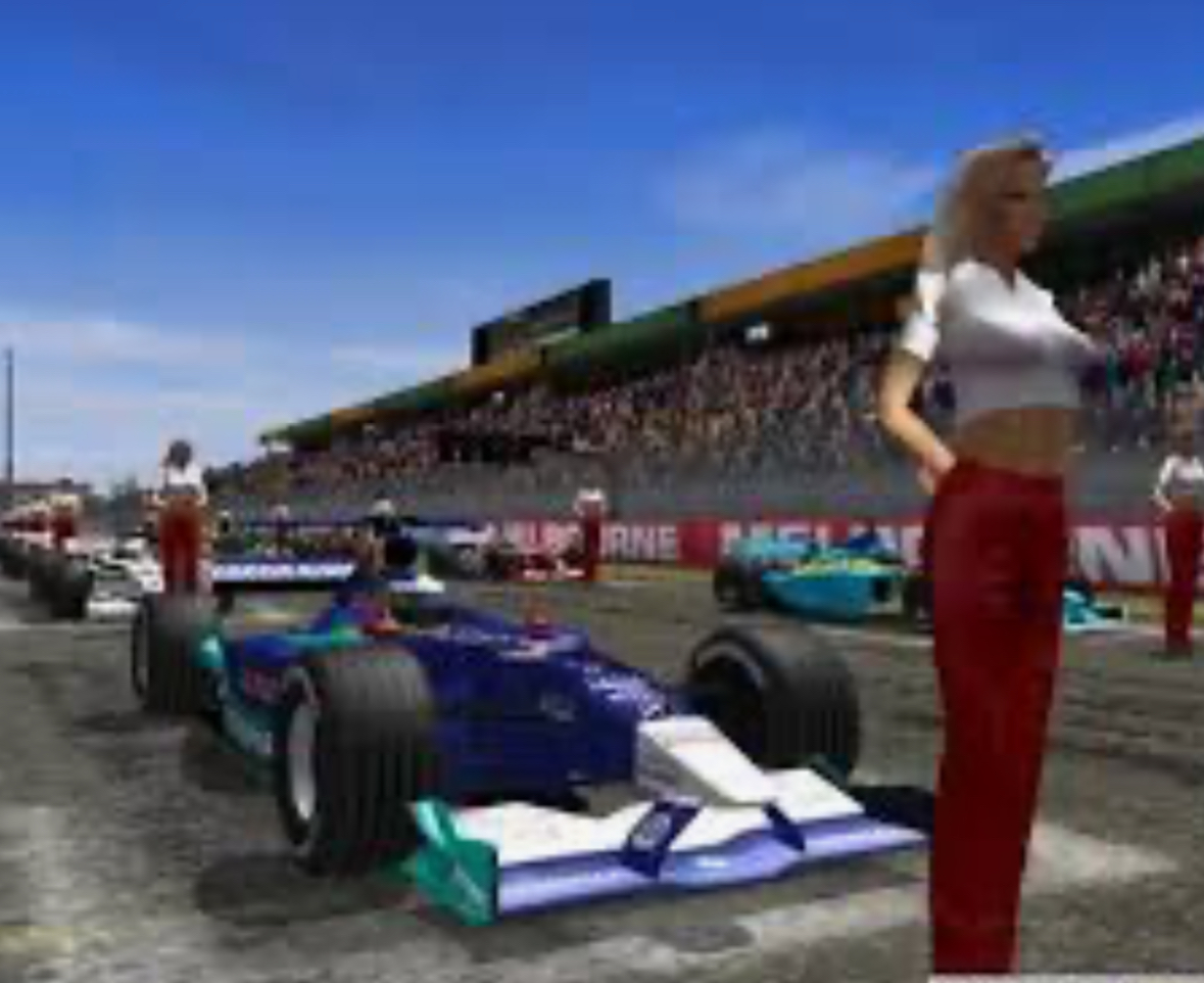 F1 2002 - PS2 - 2
