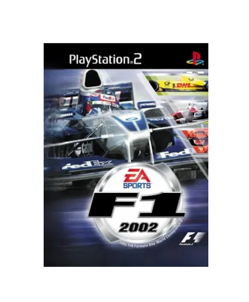 F1 2002 - PS2