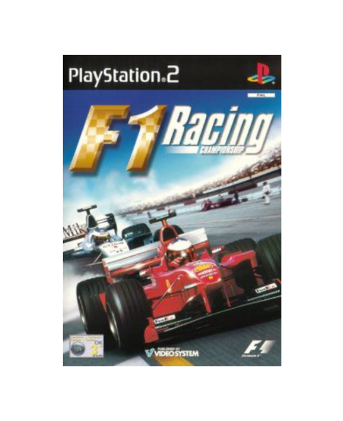 F1 Racing Championship - PS2