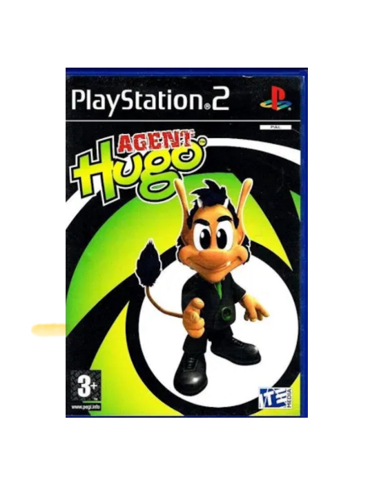Agent Hugo - PS2