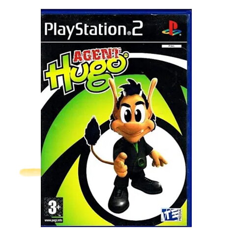 Agent Hugo - PS2