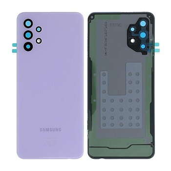 Samsung Galaxy A72 4G Baksida med tejp - Violett