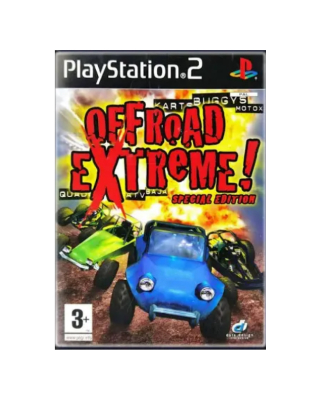 Offroad Extreme - Special Edition - PS2