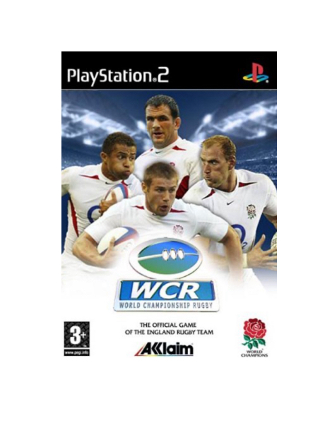 World Championship Rugby - PS2