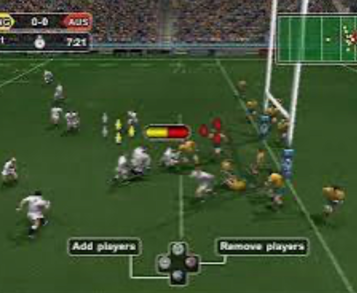 World Championship Rugby - PS2 - 2