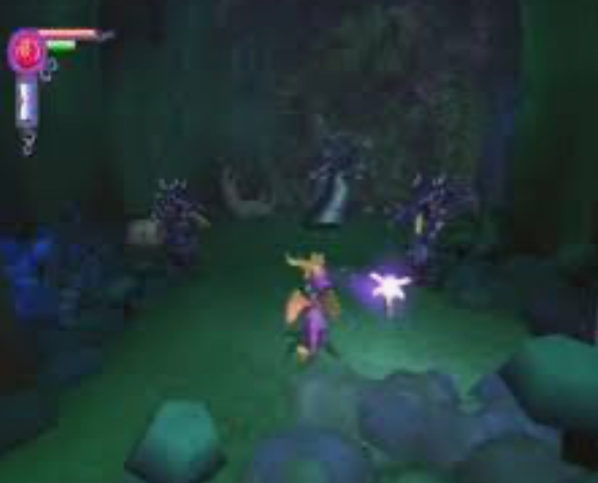 The Legend of Spyro - The Eternal Night - PS2 - 2