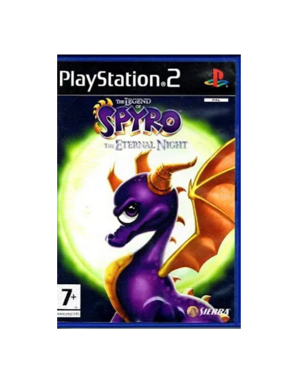 The Legend of Spyro - The Eternal Night - PS2