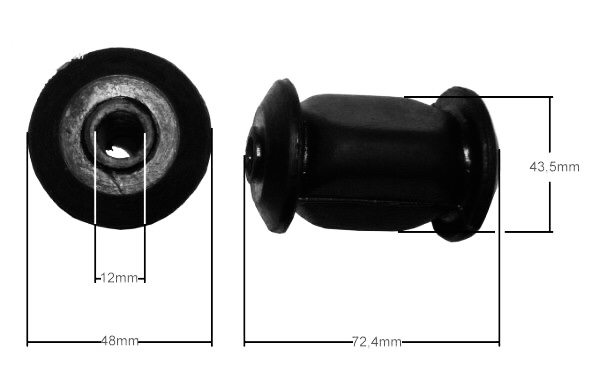  Bushing leaf spring P7