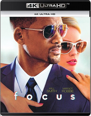 Focus (BLU-RAY 4K ULTRA HD)