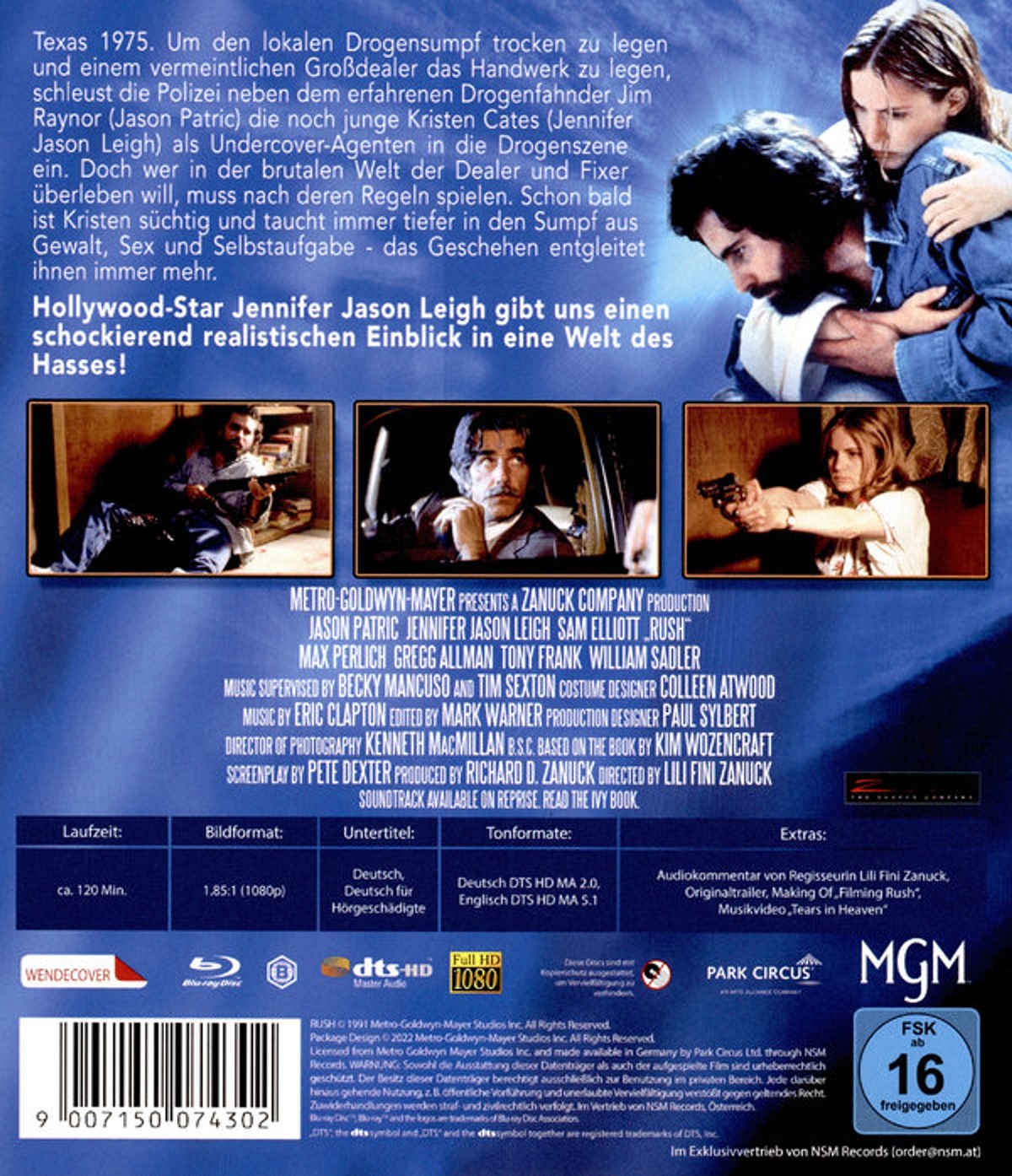 Rush (ej svensk text) (Blu-ray) - 2