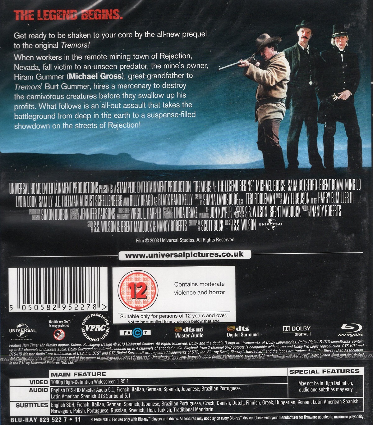 Tremors 4 - The Legend Begins (Blu-ray) - 2