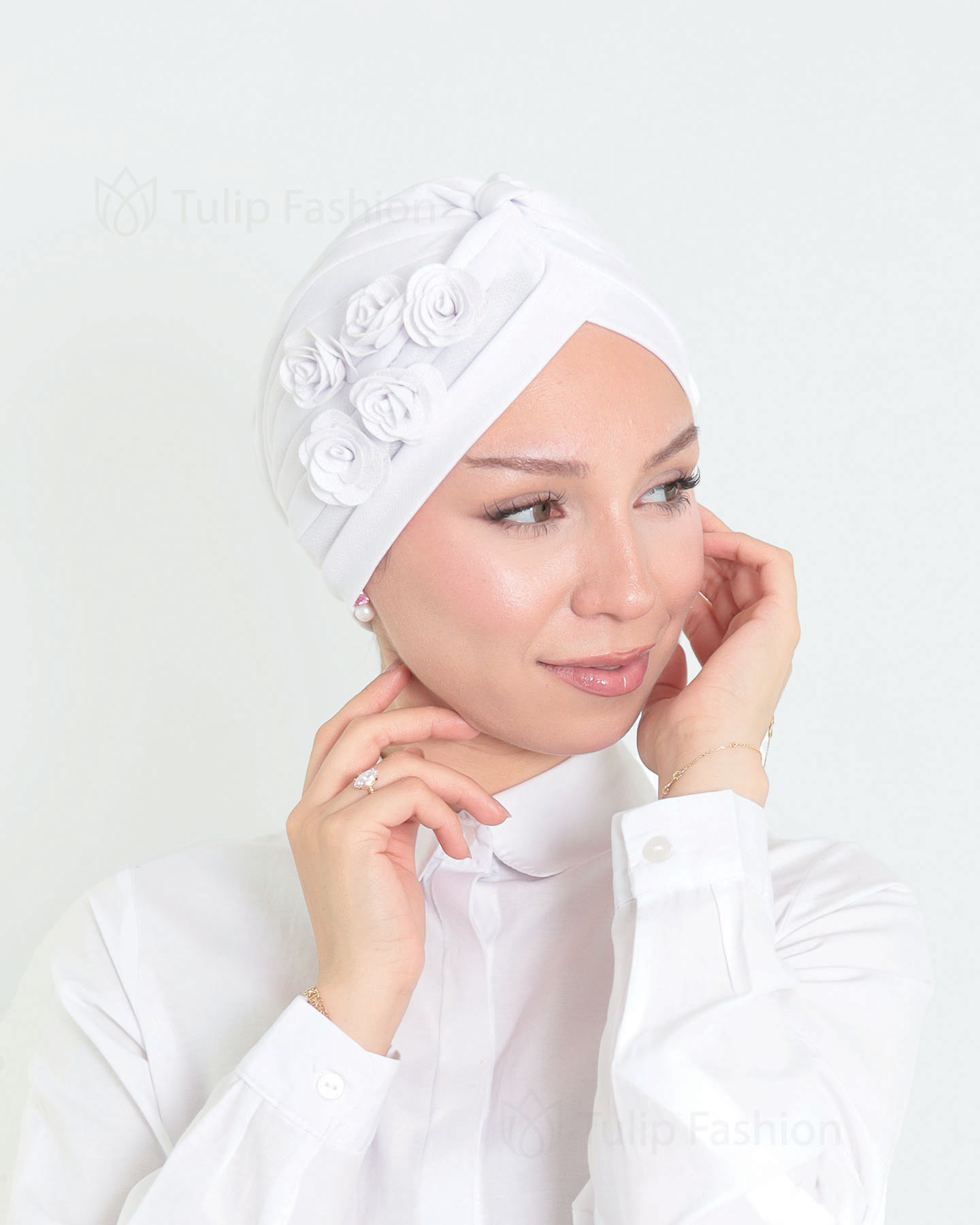 Turban - Emel - White