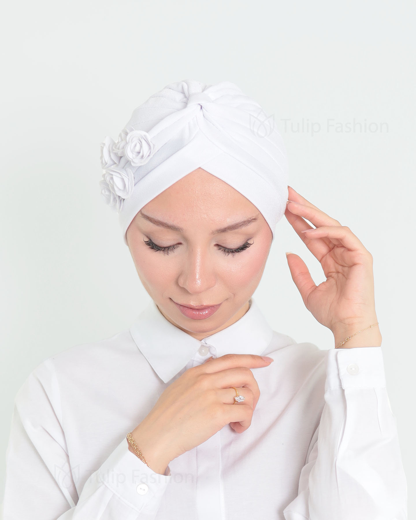 Turban - Emel - White - 2