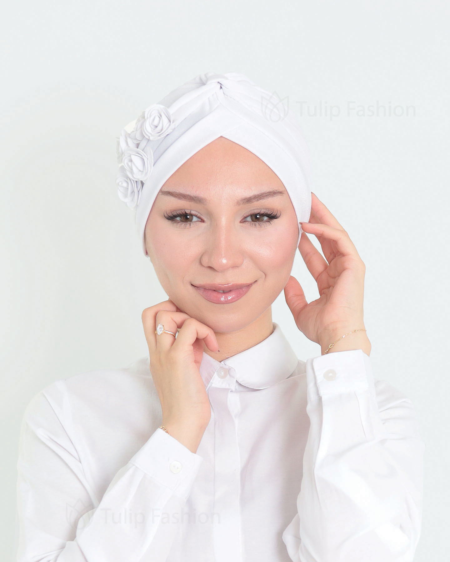 Turban - Emel - White - 3
