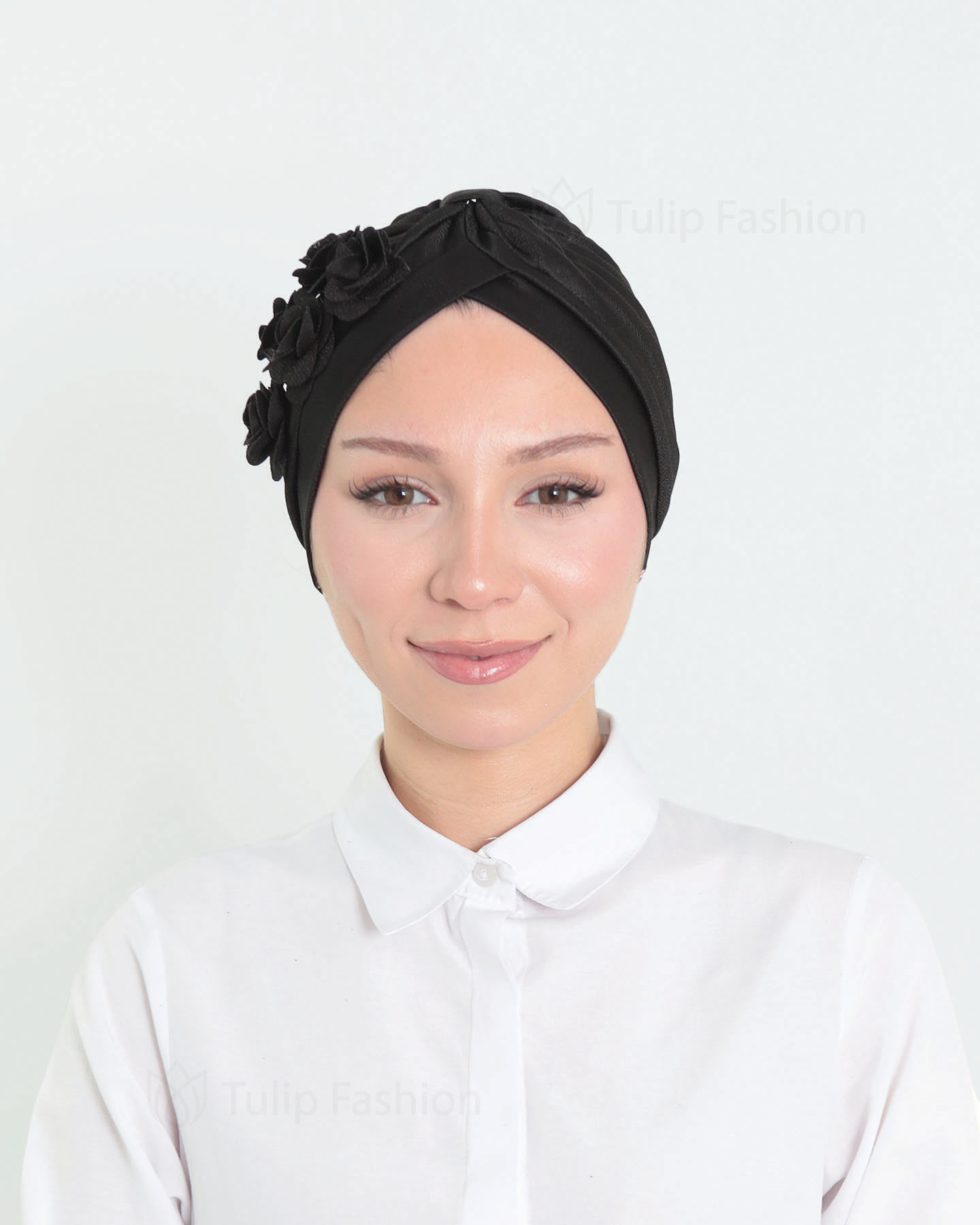 Turban - Emel - Svart - 3