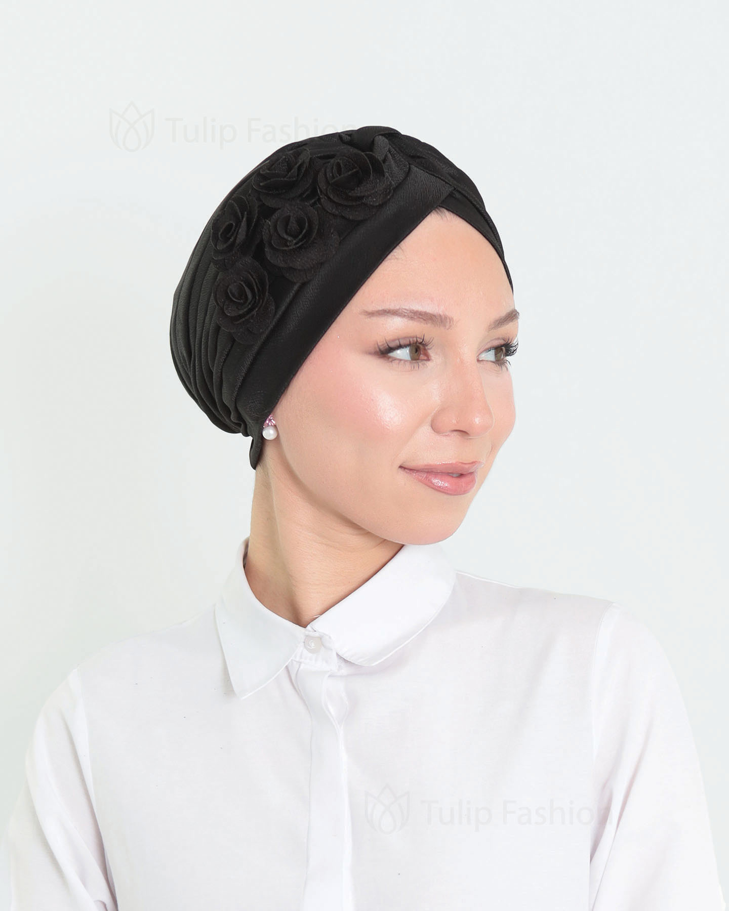 Turban - Emel - Svart