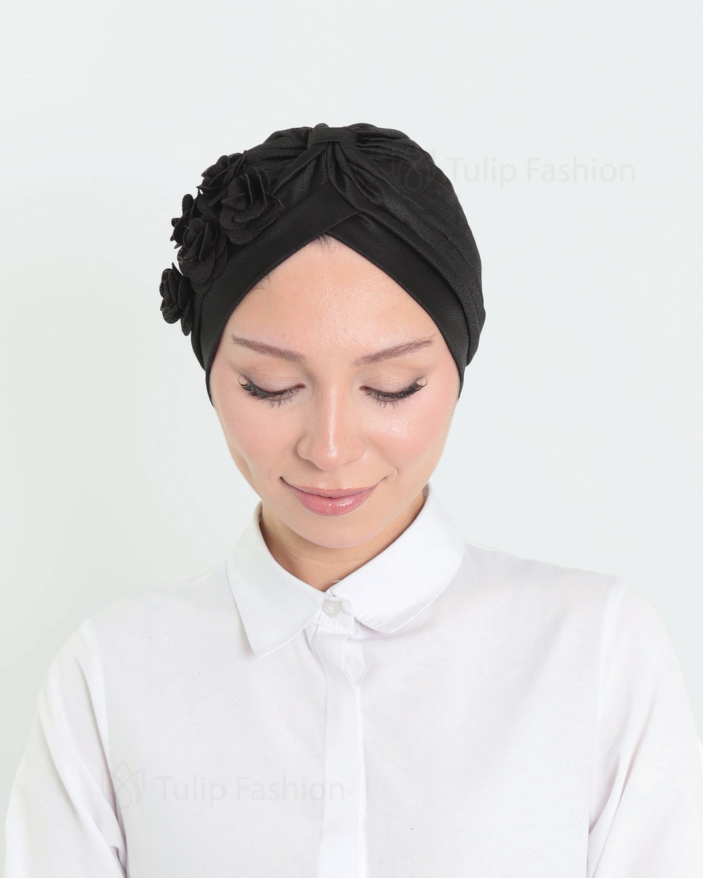 Turban - Emel - Svart - 2