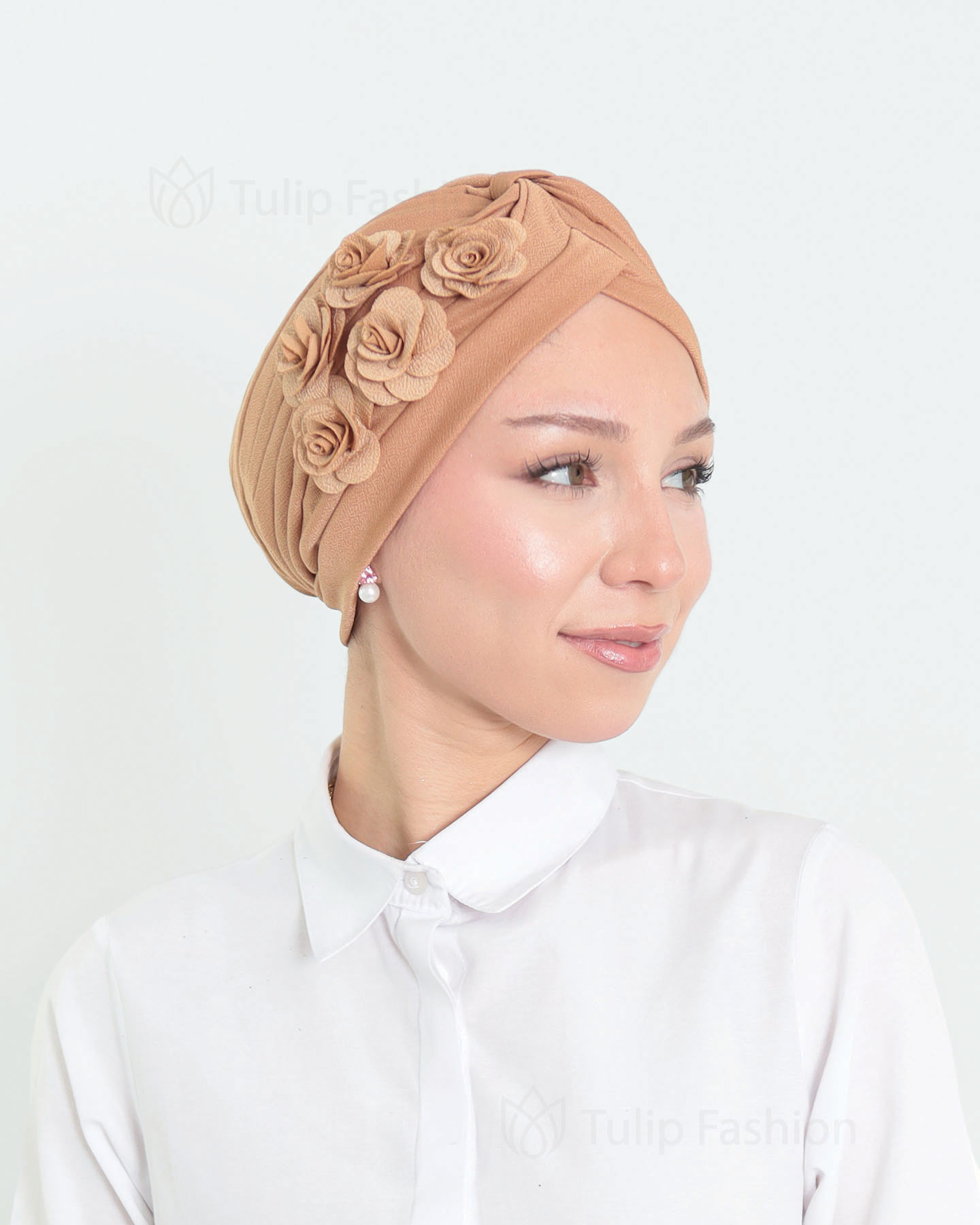 Turban - Emel - Beige