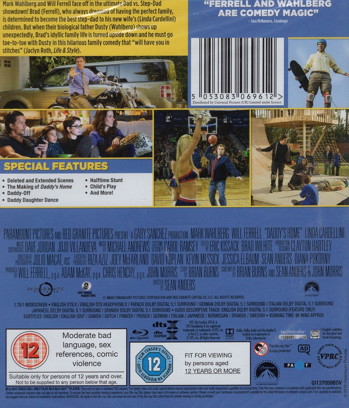 Daddy's Home (Blu-ray) - 2