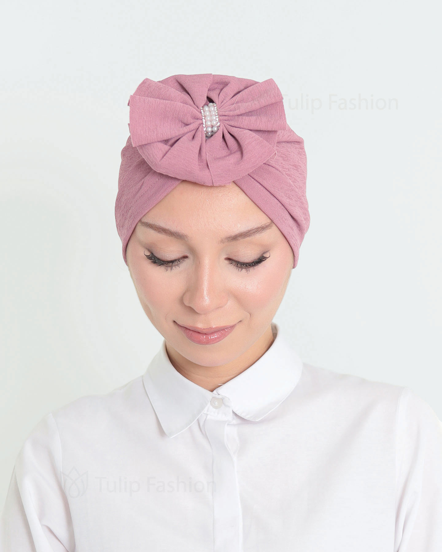 Turban - Gulya - Light Rose - 2