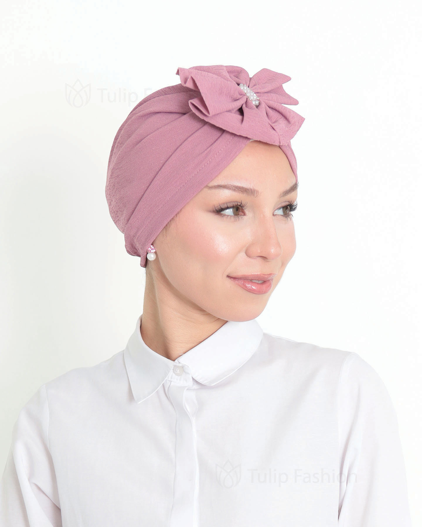 Turban - Gulya - Light Rose - 3
