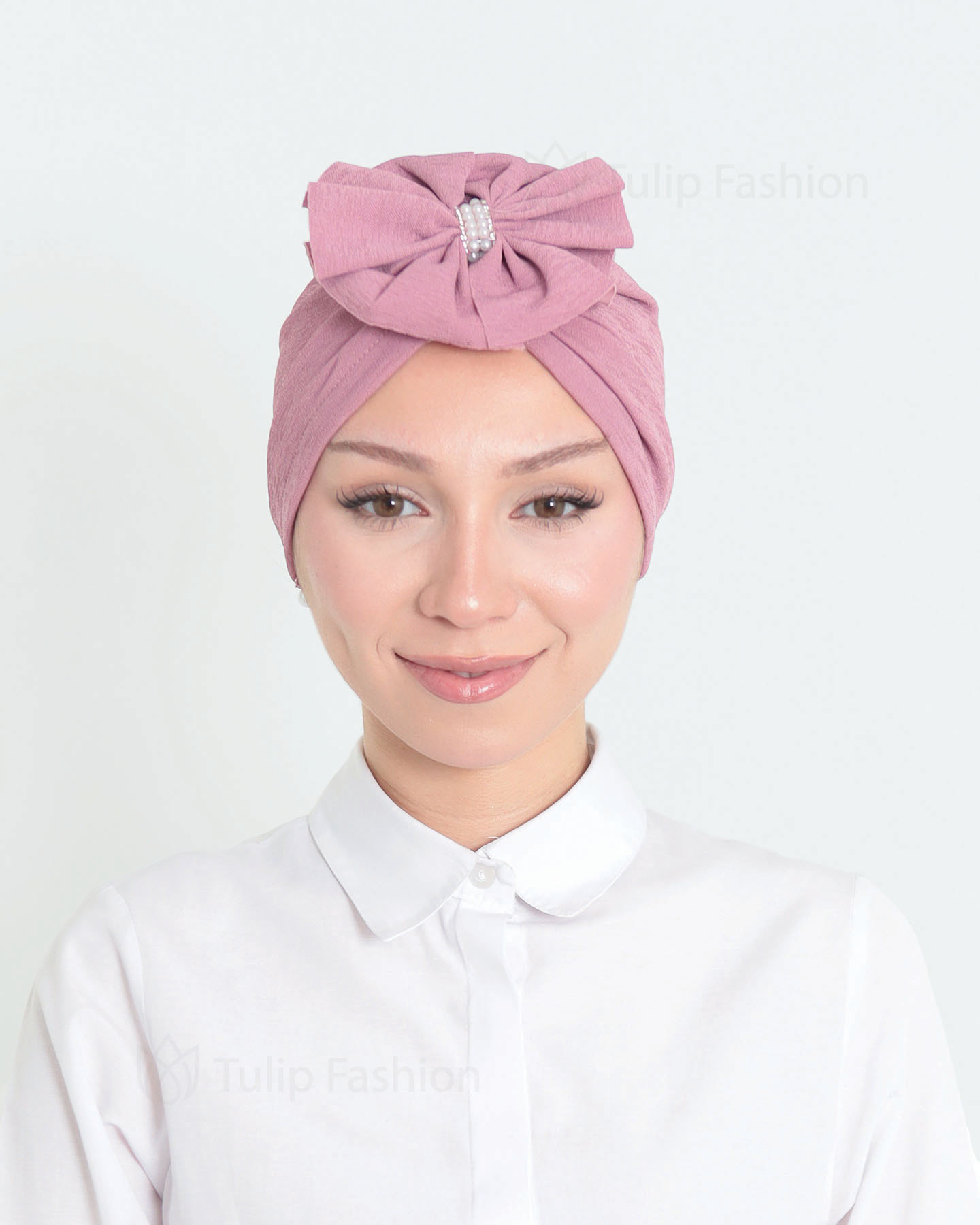 Turban - Gulya - Light Rose