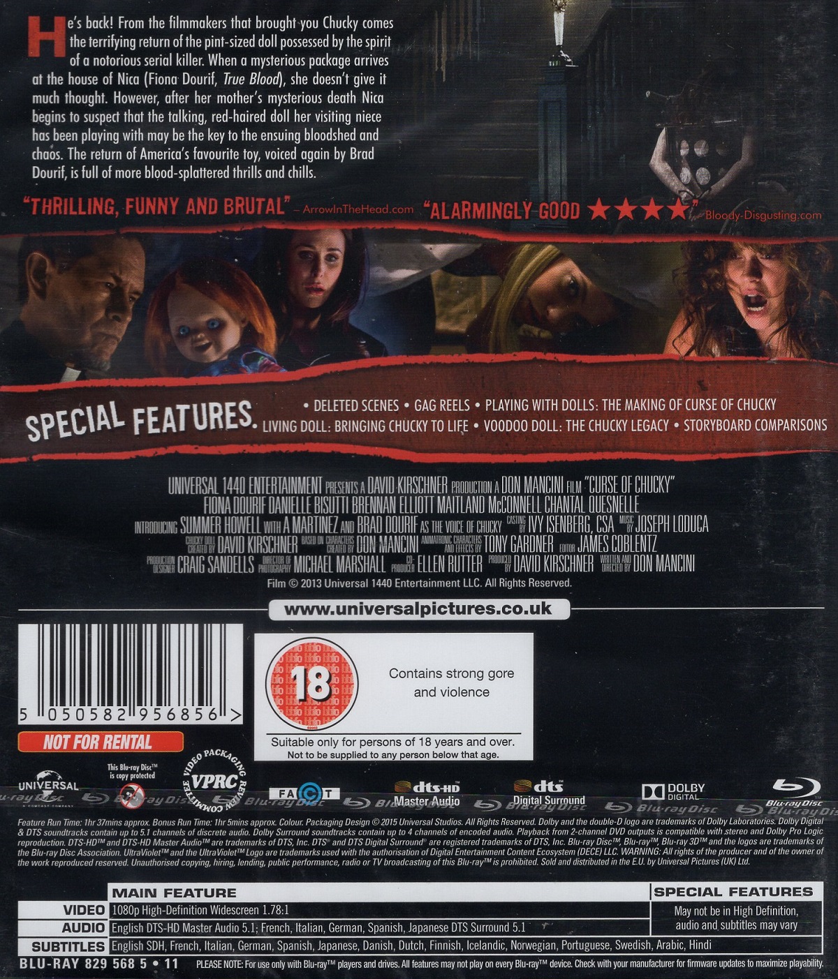 Curse of Chucky (Blu-ray) - 2