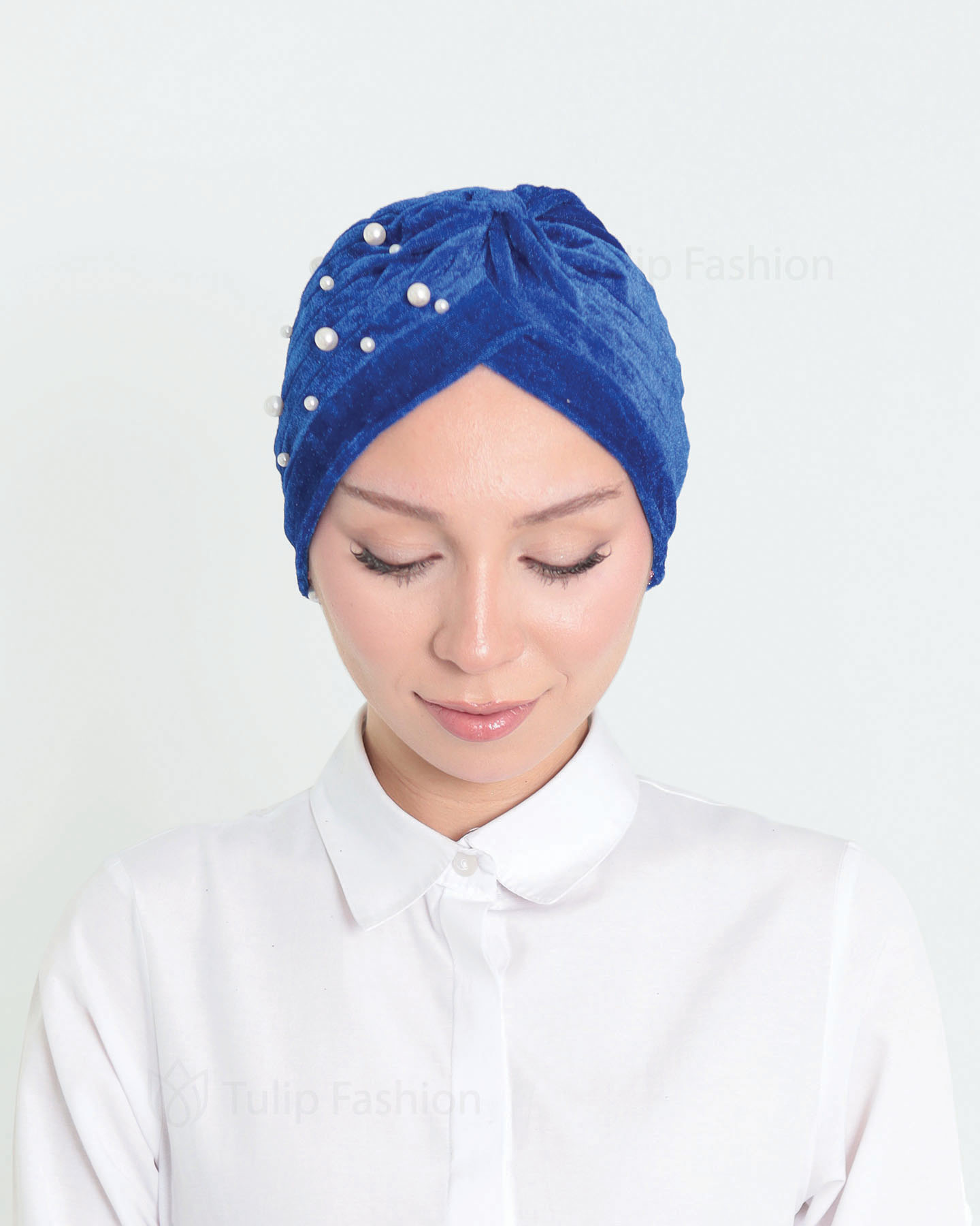 Turban - Inciler - Royal Blue - 2