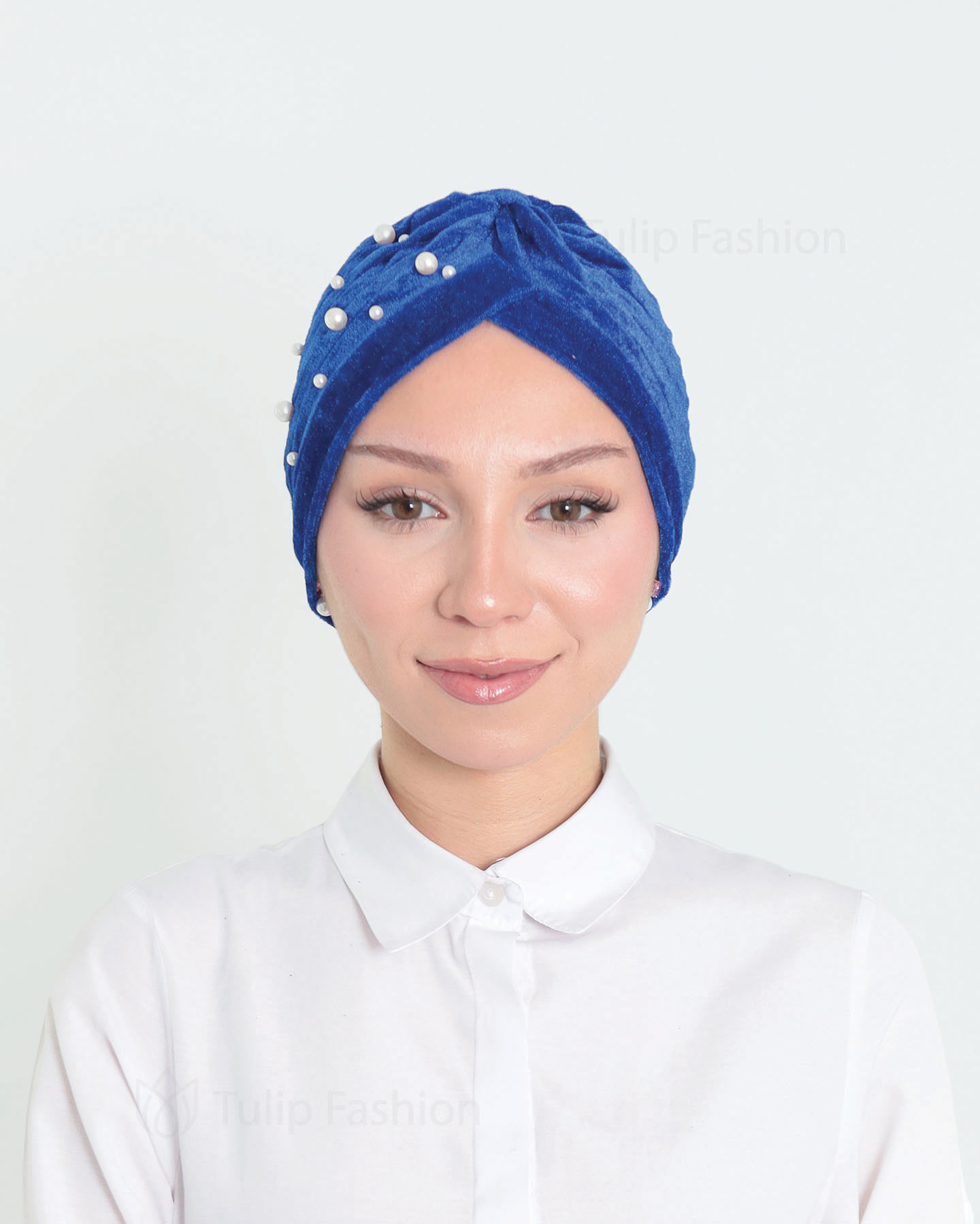 Turban - Inciler - Royal Blue - 3