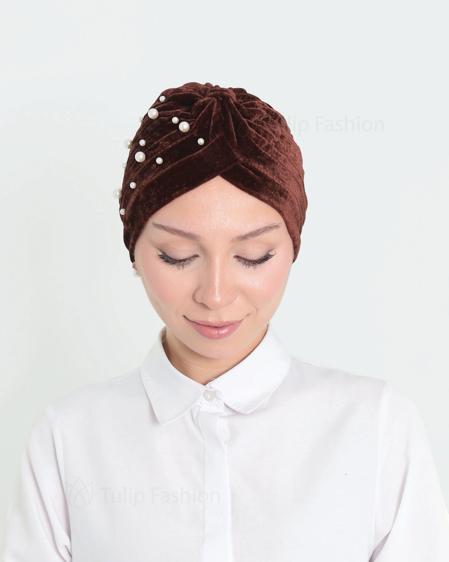 Turban - Inciler - Brun - 2