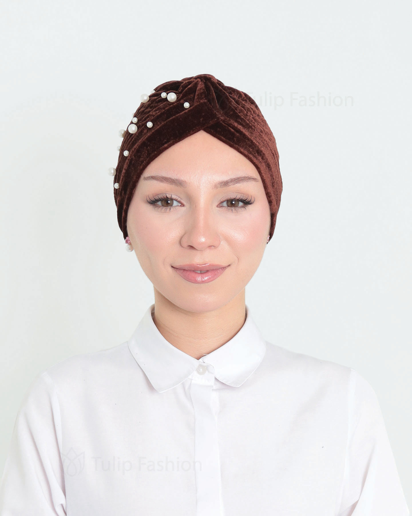 Turban - Inciler - Brun - 3