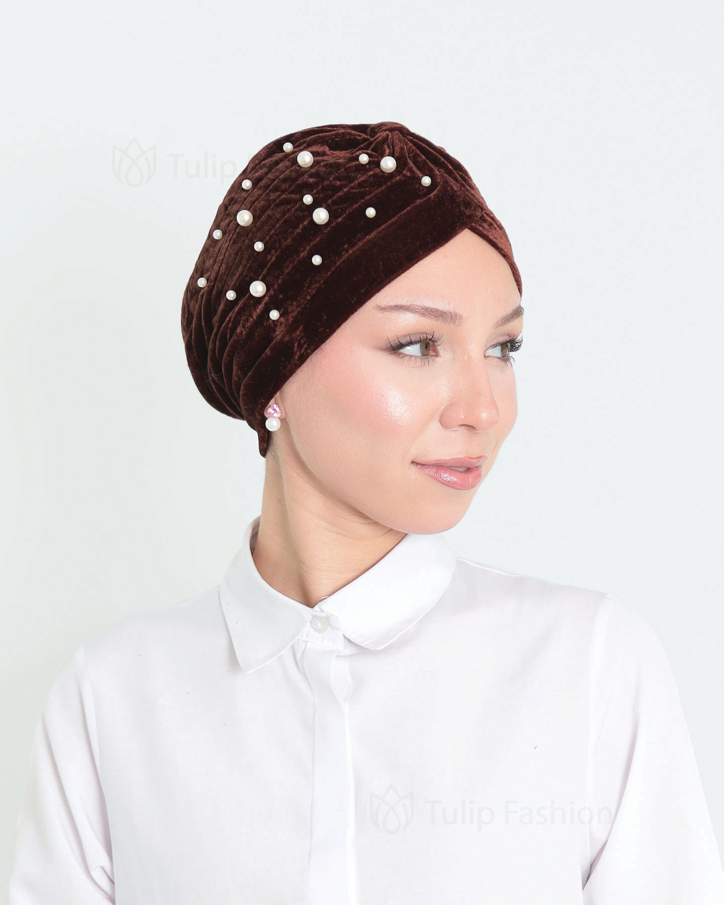 Turban - Inciler - Brun