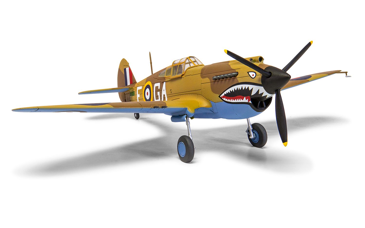 Airfix A55101A Modellflygplan Curtiss Tomahawk IIB 1:72 - 3
