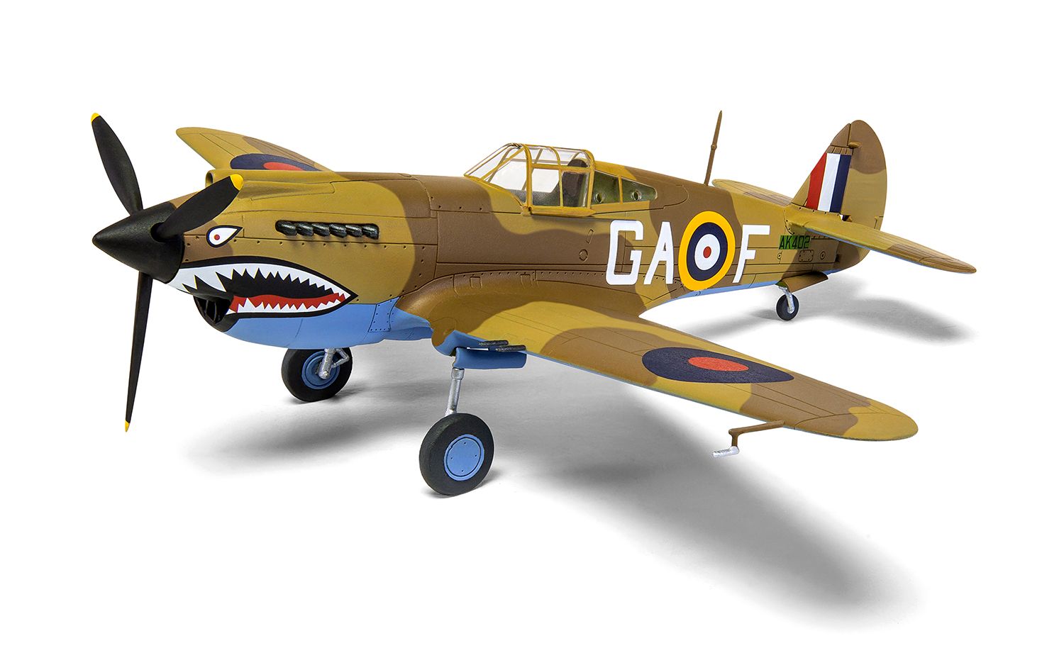 Airfix A55101A Modellflygplan Curtiss Tomahawk IIB 1:72 - 2