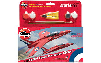 Airfix A55105 Modellflygplan Red Arrows Gnat