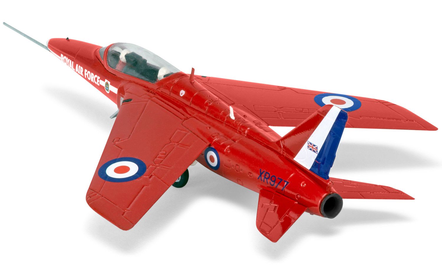 Airfix A55105 Modellflygplan Red Arrows Gnat - 3