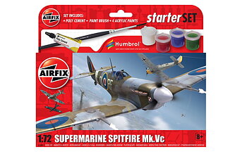 Airfix A55001 Modellflygplan Nybörjare Supermarine SpiAirfix MkVc