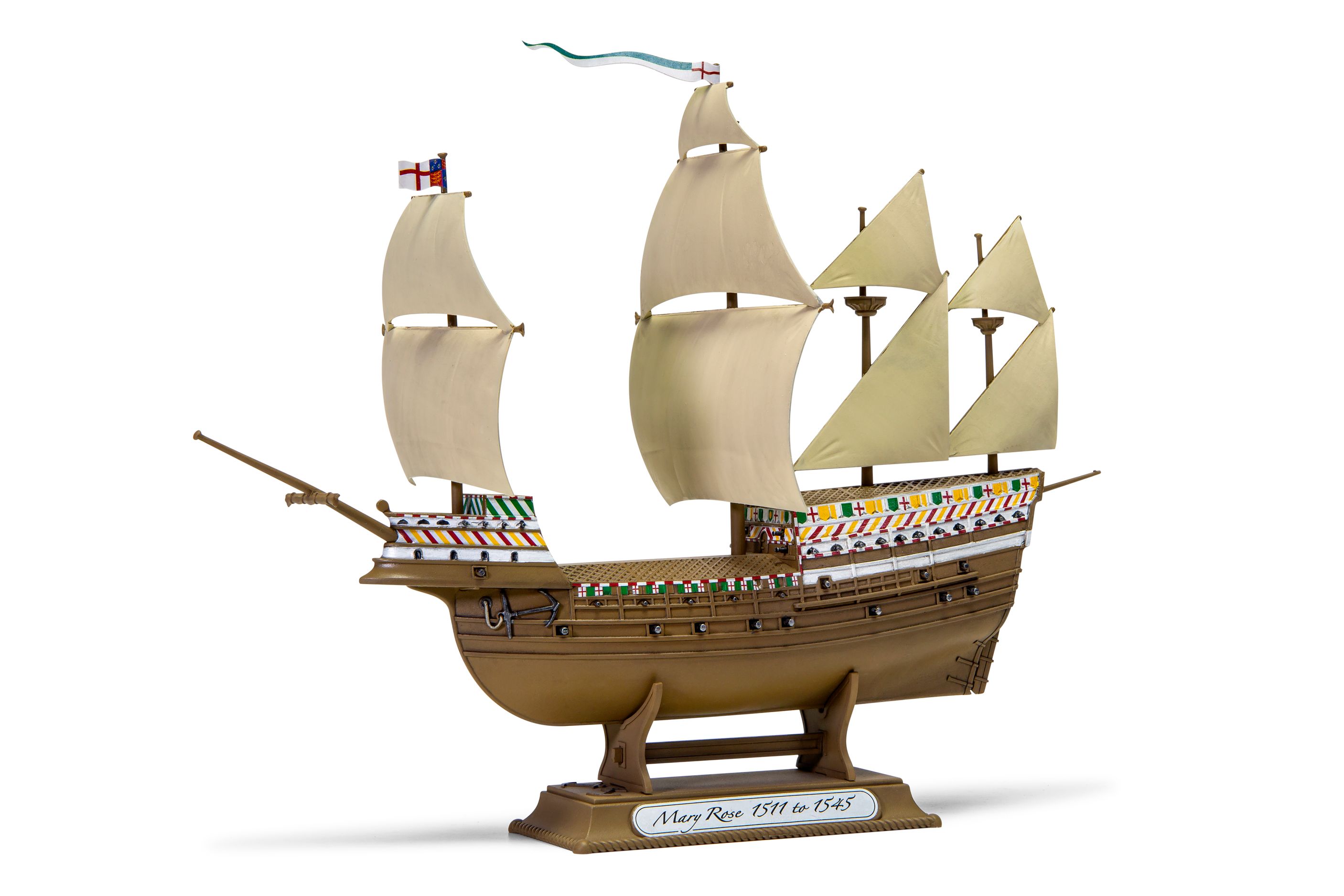 Airfix  A55114A Modellfartyg Startset 1:43 Mary Rose - 2