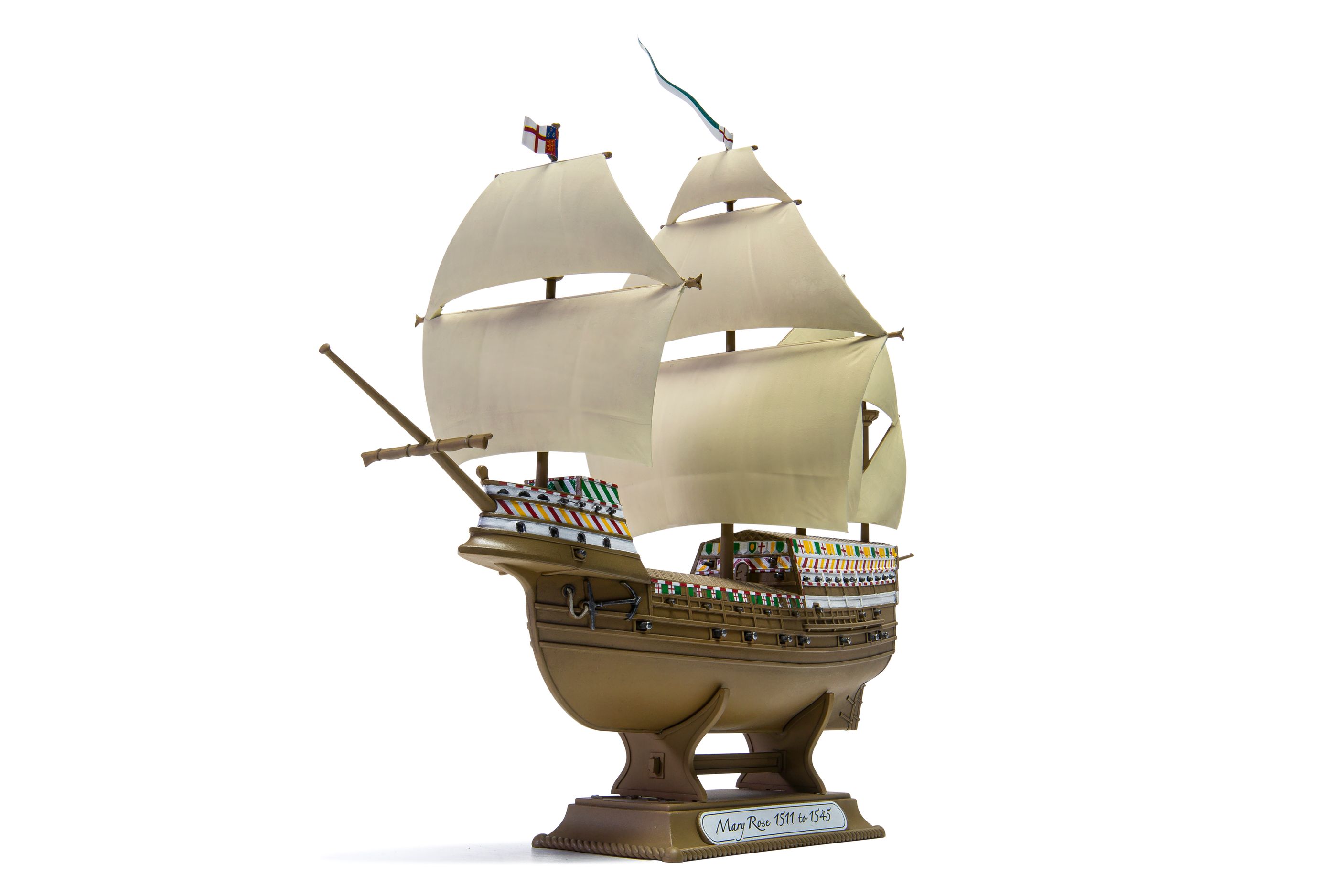 Airfix  A55114A Modellfartyg Startset 1:43 Mary Rose - 4