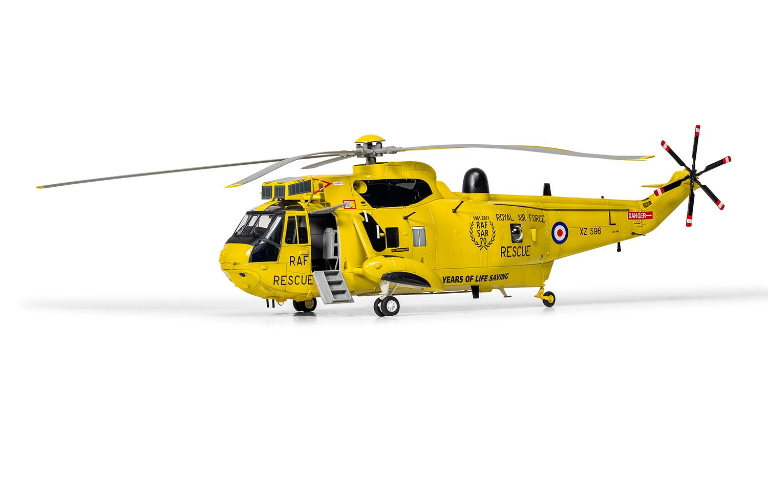 Airfix A55307B Modellhelikopter Westland Sea King HAR.3, 1:72 - 5