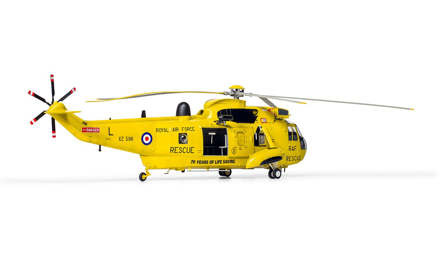 Airfix A55307B Modellhelikopter Westland Sea King HAR.3, 1:72 - 4