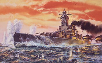 Airfix Modellbåt A04211V 1:600 Admiral Graf Spee
