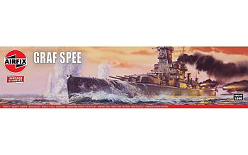 Airfix Modellbåt A04211V 1:600 Admiral Graf Spee