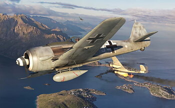 Airfix Modellflyg A01020A 1:72 Focke Wulf Fw190A-8