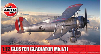 Airfix Modellflyg A02052B Gloster Gladiator Mk.I/Mk.II 1:72