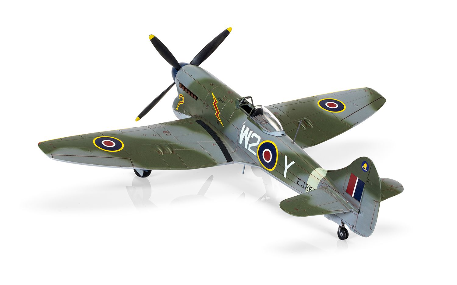 Airfix Modellflyg A02110 Hawker Tempest Mk.V Post War - 4