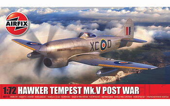 Airfix Modellflyg A02110 Hawker Tempest Mk.V Post War